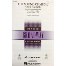 The Sound of Music (Choral Highlights for SATB Choir)